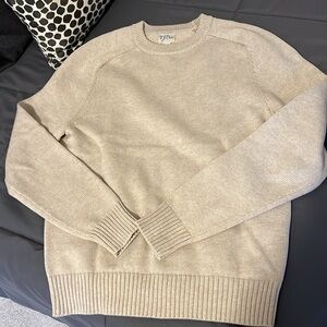 J. Crew Cotton Crewneck Sweater